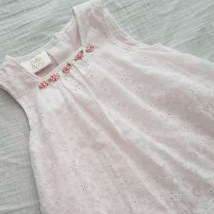 Baby Girl eyelet dress